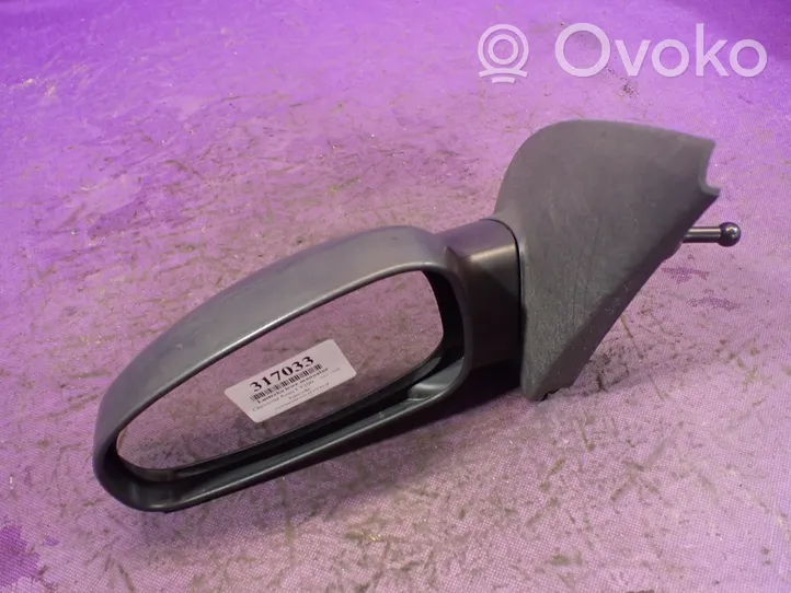 Chevrolet Aveo Manual wing mirror 