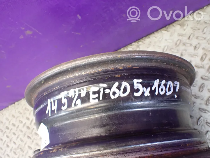 Ford Transit R14 steel rim 94VBAB