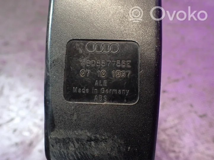 Audi A6 Allroad C5 Etuistuimen turvavyön solki 4B0857755E