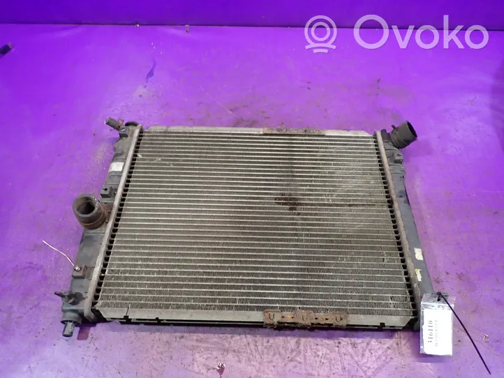 Chevrolet Lanos Dzesēšanas šķidruma radiators 96351263