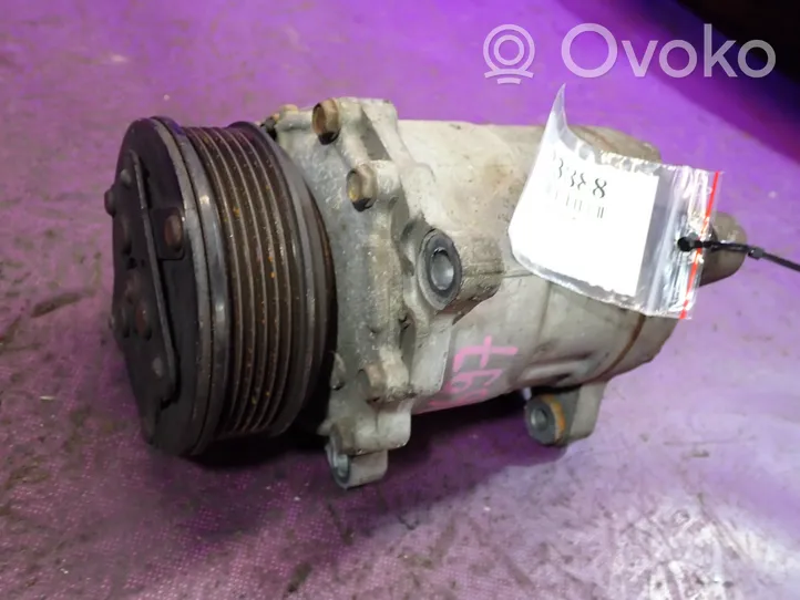 Volkswagen Polo III 6N 6N2 6NF Ilmastointilaitteen kompressorin pumppu (A/C) 