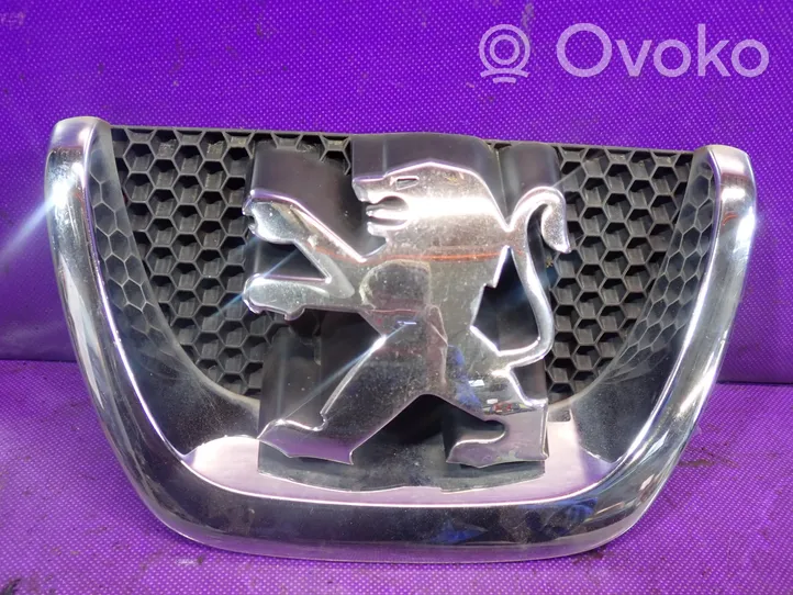 Peugeot 207 CC Emblemat / Znaczek 18C0001030