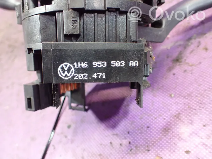 Volkswagen Golf III Leva/interruttore dell’indicatore di direzione e tergicristallo 1H6953503AA