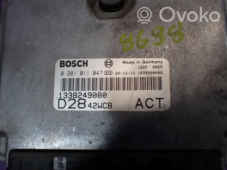 Fiat Ducato Engine control unit/module ECU 1338249080