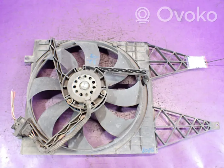 Volkswagen Polo Kit ventilateur 6Q0121207H