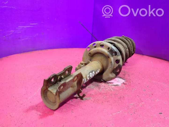 Opel Combo C Front shock absorber with coil spring 