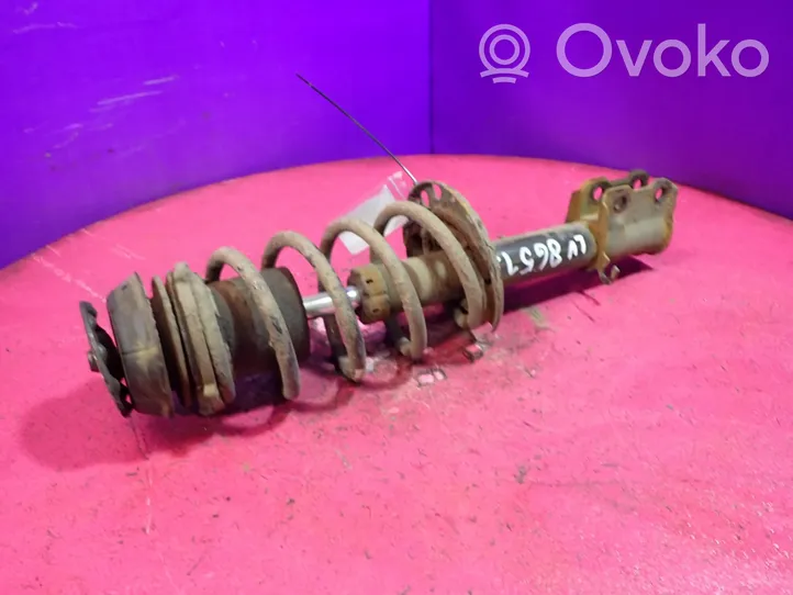 Opel Combo C Front shock absorber with coil spring 