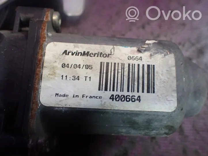 Renault Kangoo I Mécanisme de lève-vitre avec moteur 400664