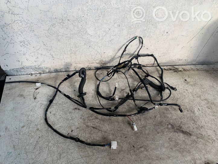 Mitsubishi ASX Tailgate/trunk wiring harness 