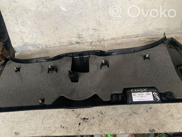 Ford Kuga I Tailgate/boot cover trim set 