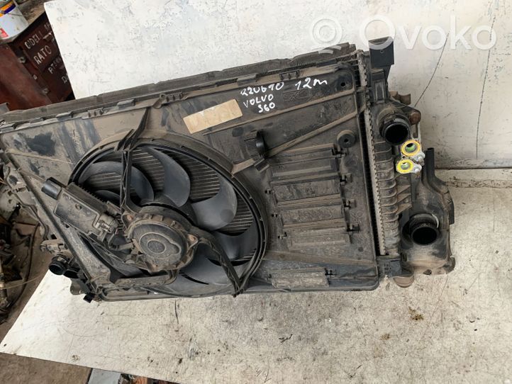 Volvo S60 Radiator set 