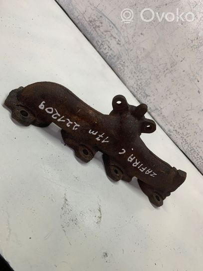 Opel Zafira C Exhaust manifold 