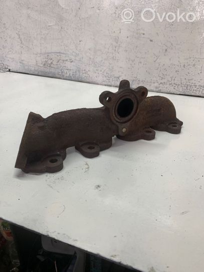 Opel Zafira C Exhaust manifold 