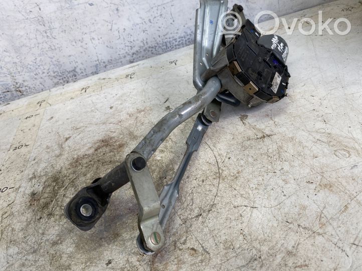 Volkswagen Touran III Mechanizm i silniczek wycieraczek szyby przedniej / czołowej 5tb955119a