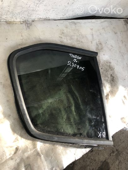 Volkswagen Touran III Rear side window/glass 43r011595