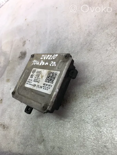 Volkswagen Touran III Module de ballast de phare Xenon 4g0907697h