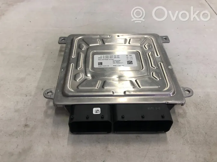 Mercedes-Benz A W177 Unité de commande, module ECU de moteur A2829003200