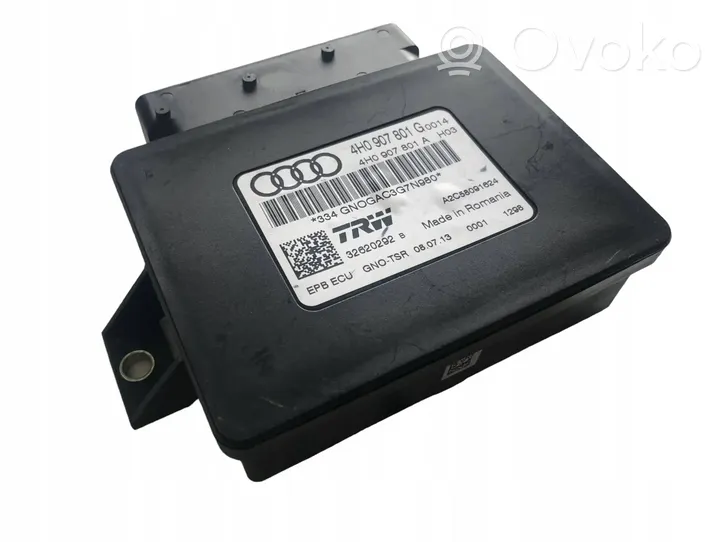 Audi A8 S8 D4 4H Hand brake control module 4H0907801G