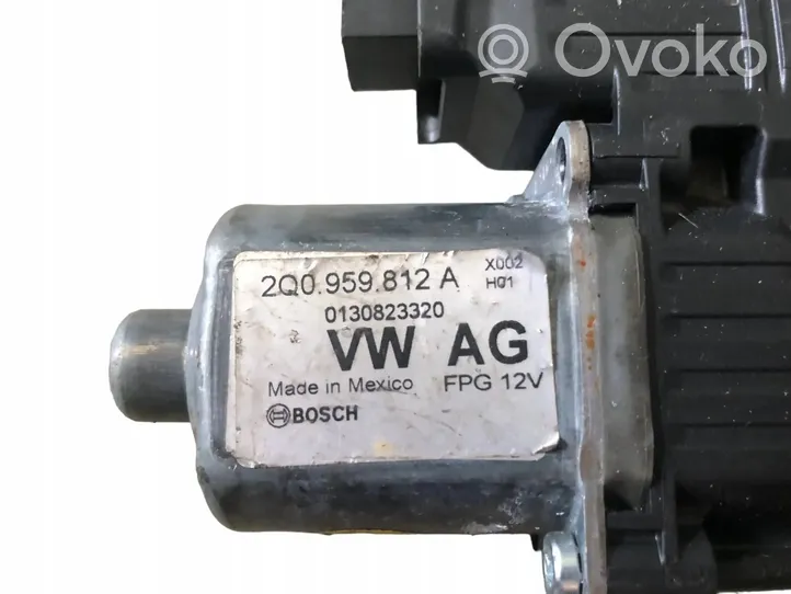 Volkswagen Eos Motorino alzacristalli della portiera anteriore 2Q0959812A