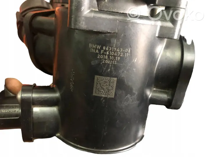 BMW 2 F46 Obudowa termostatu 0631943