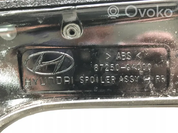 Hyundai i30 Takaluukun/tavaratilan spoileri 87250-G4000