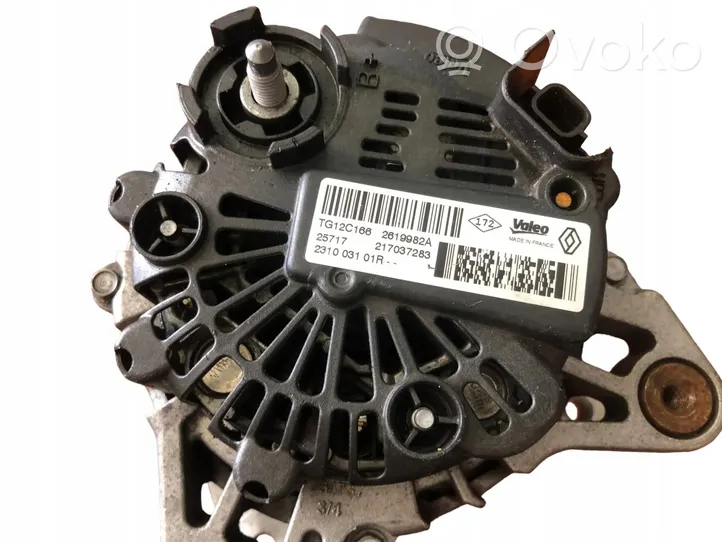 Renault Twingo III Alternator 231003101R