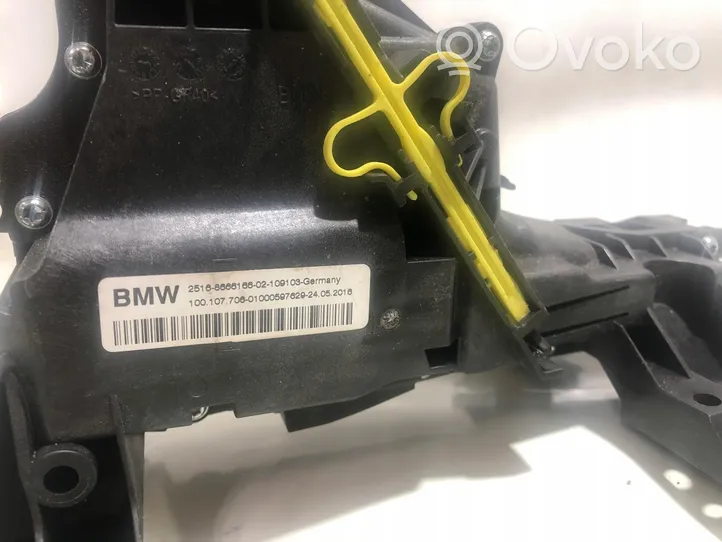 BMW 2 F45 Vaihteenvalitsimen vaihtaja vaihdelaatikossa 8666166