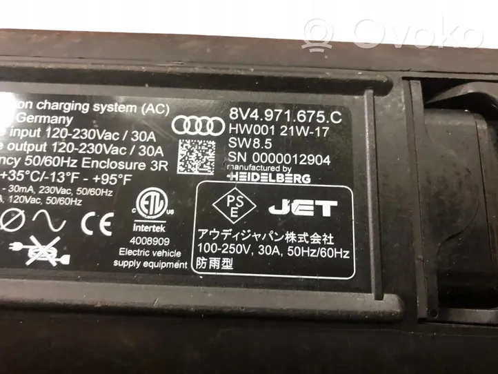 Audi A3 S3 8V Module de commande de ventilateur 8V4971675C