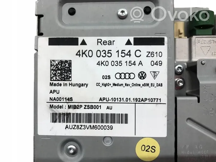 Audi A6 S6 C8 4K Przyciski multifunkcyjne 4K0035154C