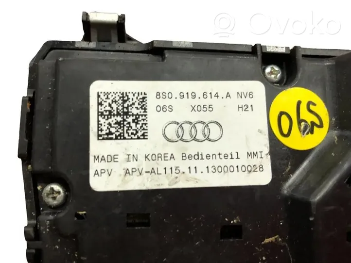 Audi TT Mk1 Interruttore/pulsante di controllo multifunzione 8S0919614A