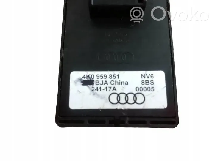 Audi A6 Allroad C8 Przyciski szyb 4K0959851