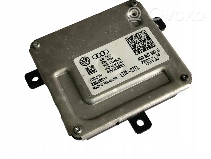 Audi A6 Allroad C7 Module de contrôle de ballast LED 4G0907697G