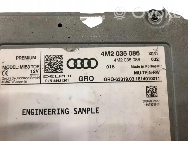 Audi Q7 4M Interrupteur / bouton multifonctionnel 4M2035086