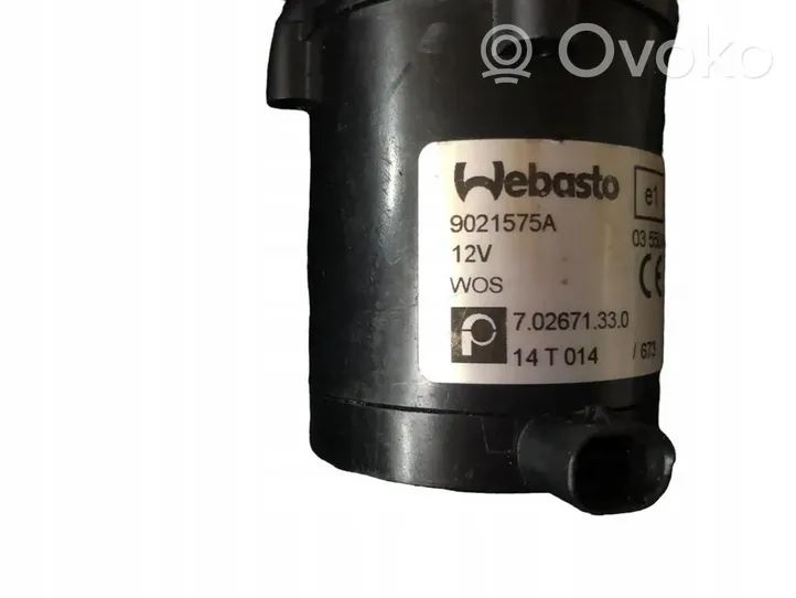 Volkswagen Golf VI Auxiliary pre-heater (Webasto) 9021575A