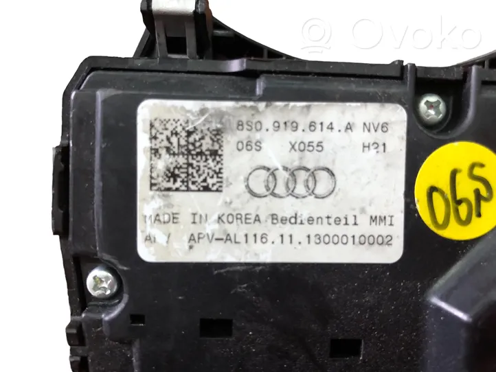 Audi TT TTS RS Mk3 8S Interruttore/pulsante di controllo multifunzione 8S0919614A