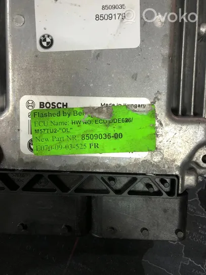 BMW X5 G05 Komputer / Sterownik ECU silnika 8509035