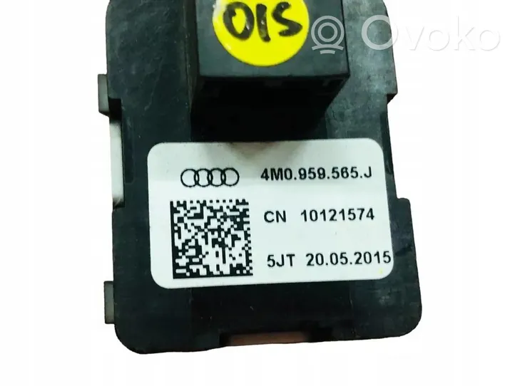 Audi Q7 4L Przycisk regulacji lusterek bocznych 4M0959565J