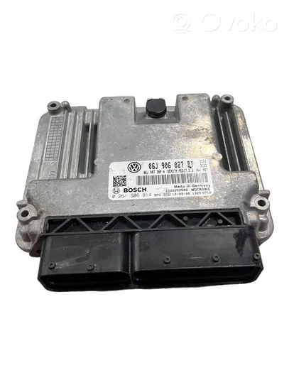 Volkswagen Tiguan Komputer / Sterownik ECU silnika 06J906027BT