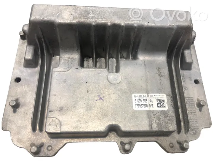 BMW 3 G20 G21 Unité de commande, module ECU de moteur 0261S19087