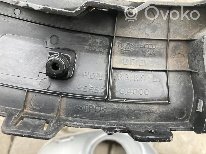 KIA Niro Modanatura separatore del paraurti anteriore 86557-q4000