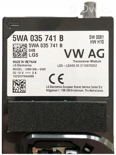 Volkswagen Golf VIII Centralina antenna 5WA035741B