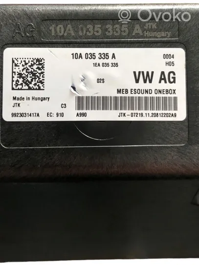 Volkswagen ID.4 Support amplificateur de son 1EA035335