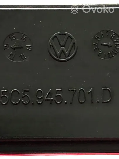 Volkswagen New Beetle Luce del paraurti posteriore 5C5945701D