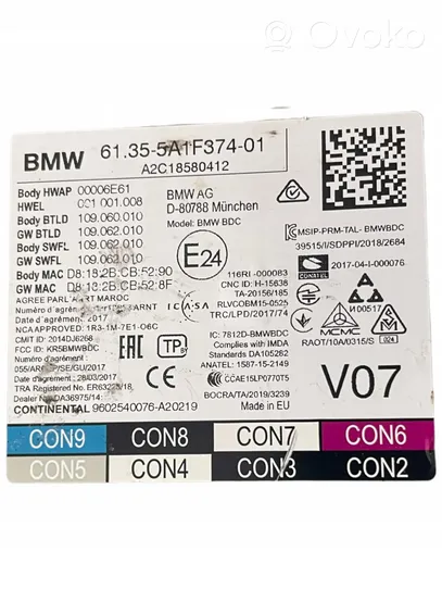 BMW X3 E83 Inne komputery / moduły / sterowniki 5A1F374