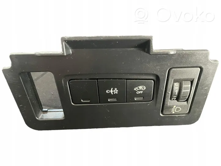 Citroen C4 III e-C4 Fog light switch 9666425177