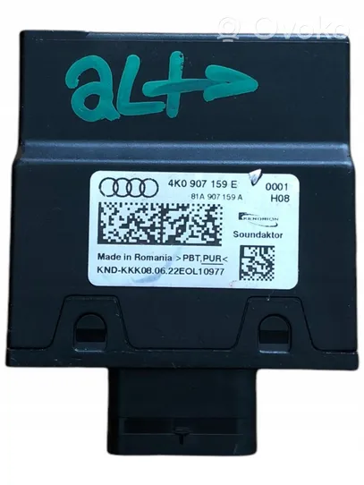 Audi RS7 C7 Hi-Fi-äänentoistojärjestelmä 4K0907159E