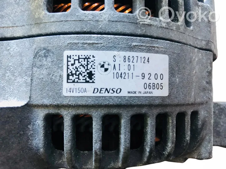 BMW X2 F39 Generator/alternator 8627124