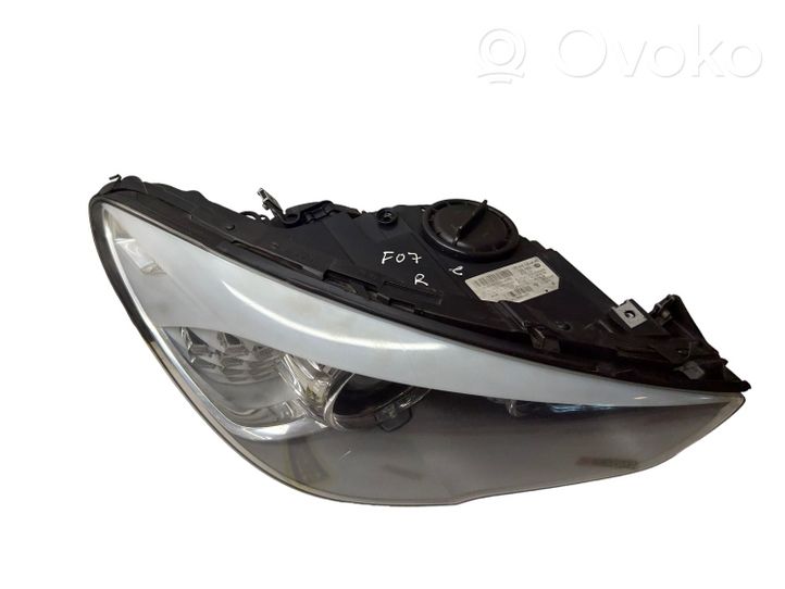 BMW 5 GT F07 Lampa przednia 7199614