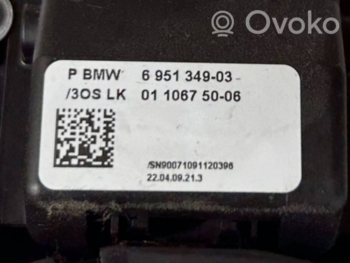 BMW 5 E60 E61 Commodo, commande essuie-glace/phare 6951352