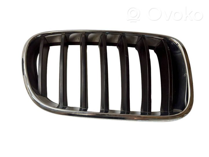 BMW X3 F25 Front bumper upper radiator grill 7210725